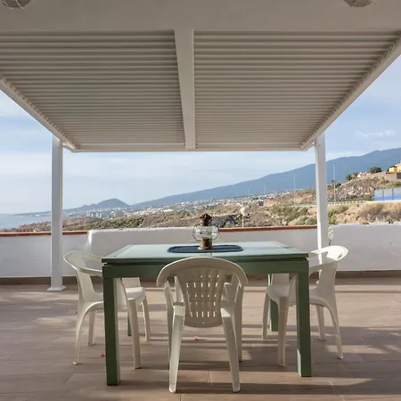 Calala House With Huge Terrace Дом отдыха Канделария